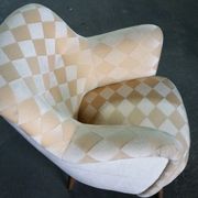 Restored organic year 50-60 club Chair