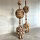 “King and Queen” 1974 , ceramics (230cm and 215cm) by Dries Engelen