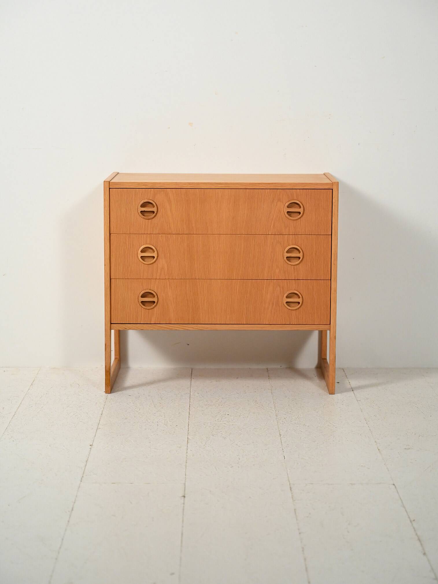 Commode en chêne par Arne Wahl Iversen