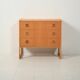 Commode en chêne par Arne Wahl Iversen