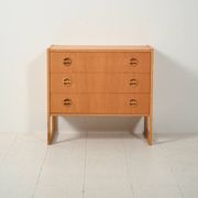 Oak chest of drawers by Arne Wahl Iversen