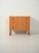 Oak chest of drawers by Arne Wahl Iversen