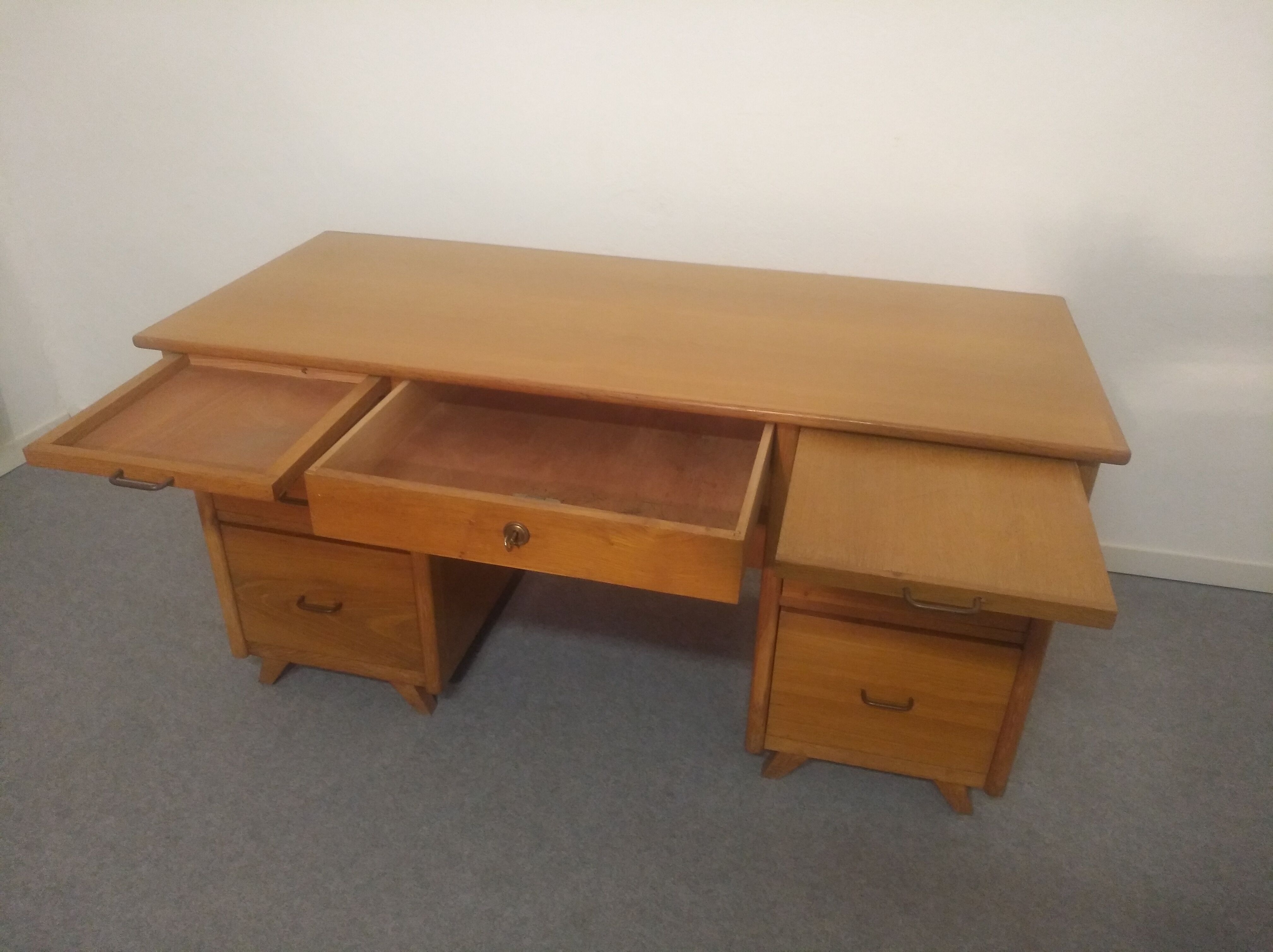 1960s coffered office