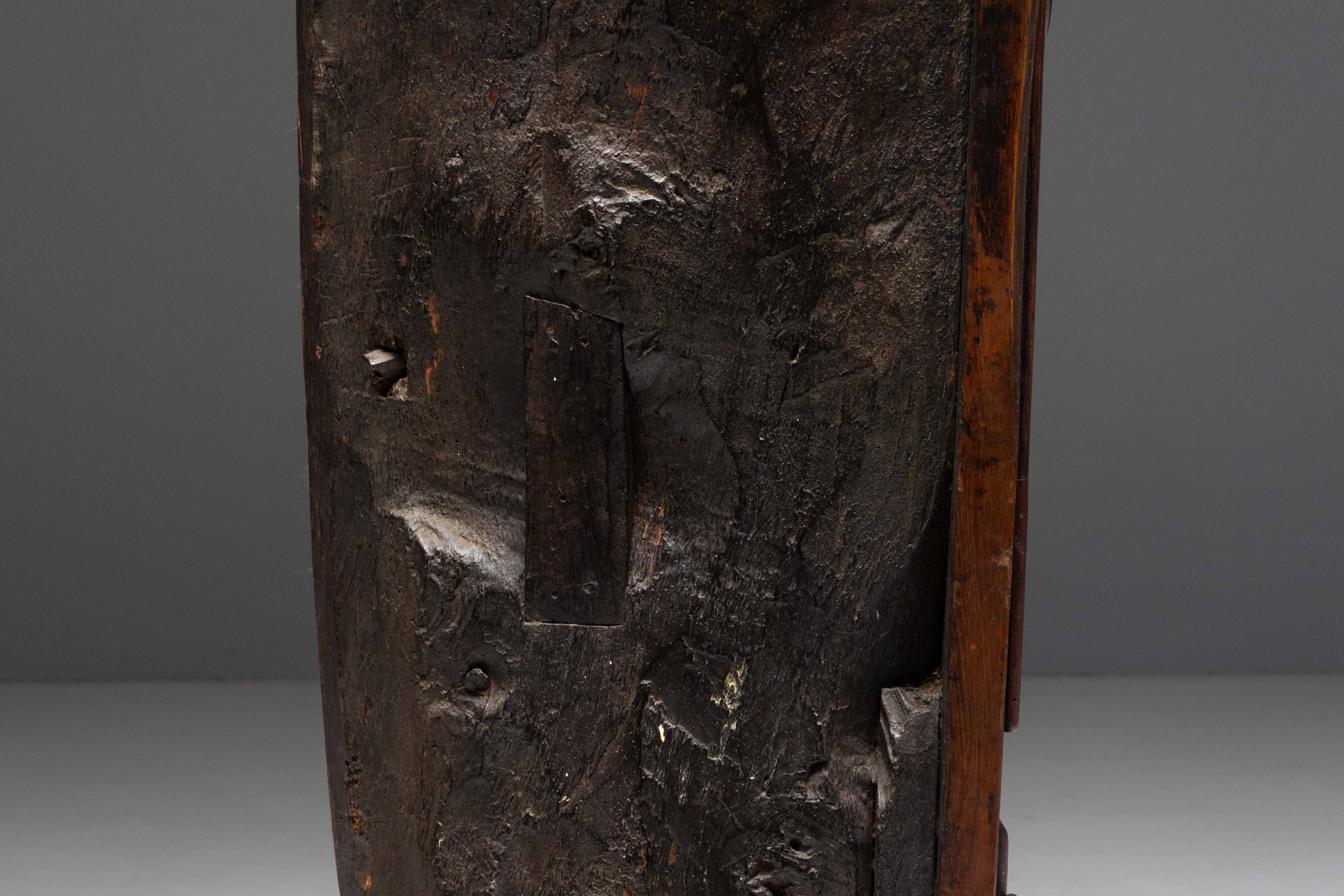 Antique Vernacular Cabinet, France, 19th Century