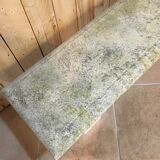 Banc en pierre