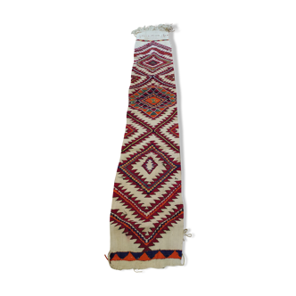 Tapis bédouin égyptien un lé, 286x46 cm