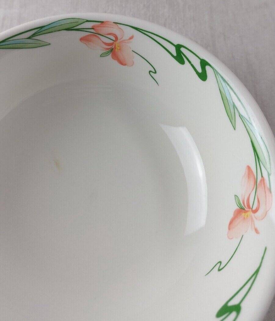 Antique ceramic bowl / bowl with Miami decor from Villeroy & Boch in white