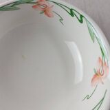 Antique ceramic bowl / bowl with Miami decor from Villeroy & Boch in white