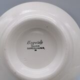 Pair of compotiers Digoin Sarreguemines, "Bagatelle"