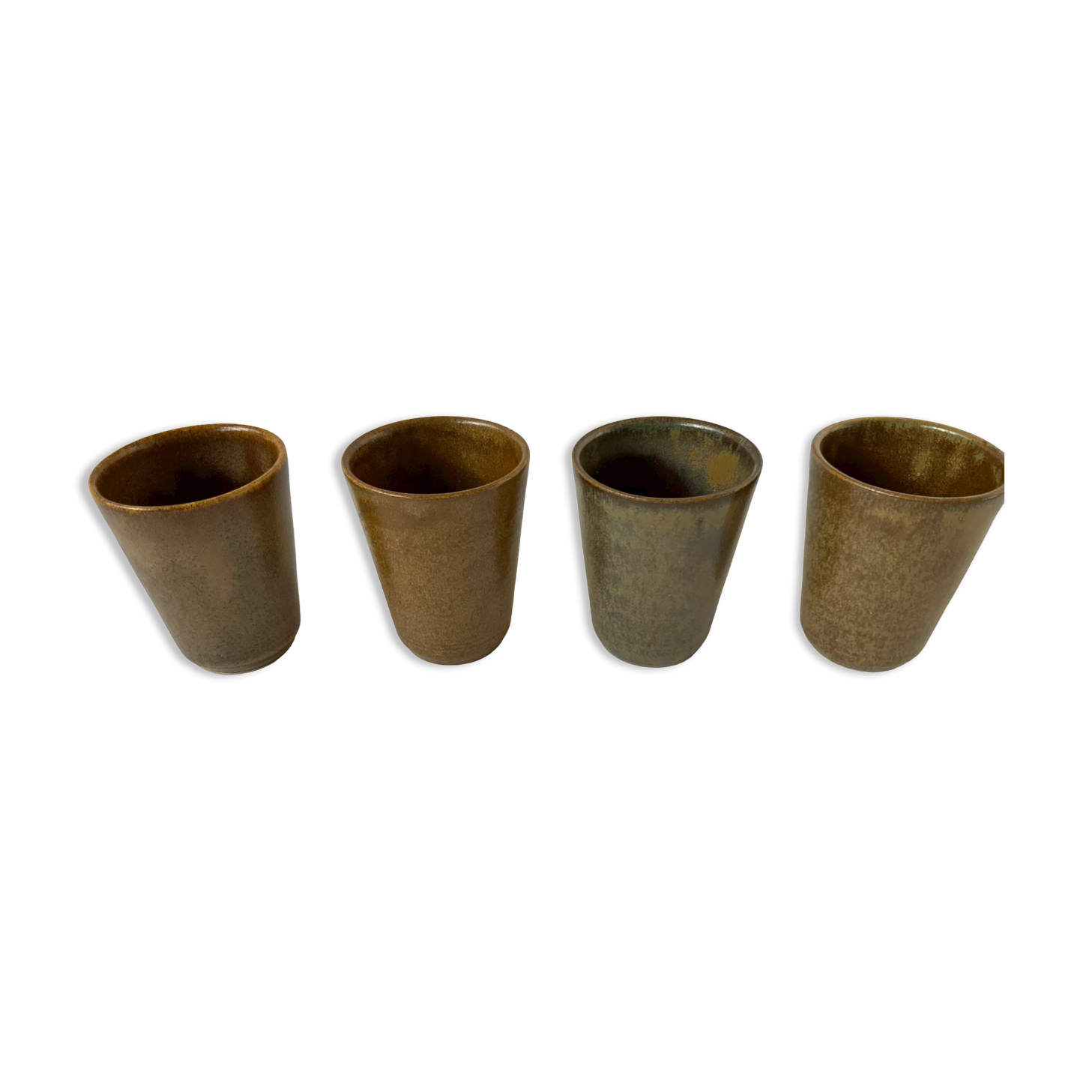 Selency stoneware cups x Monoprix Croisé Laroche