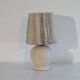 Cracked ceramic lamp 1950
