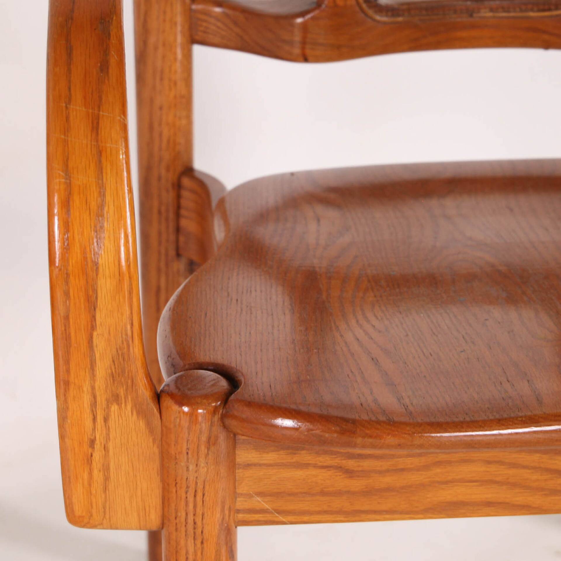 Pair of "organic" armchairs