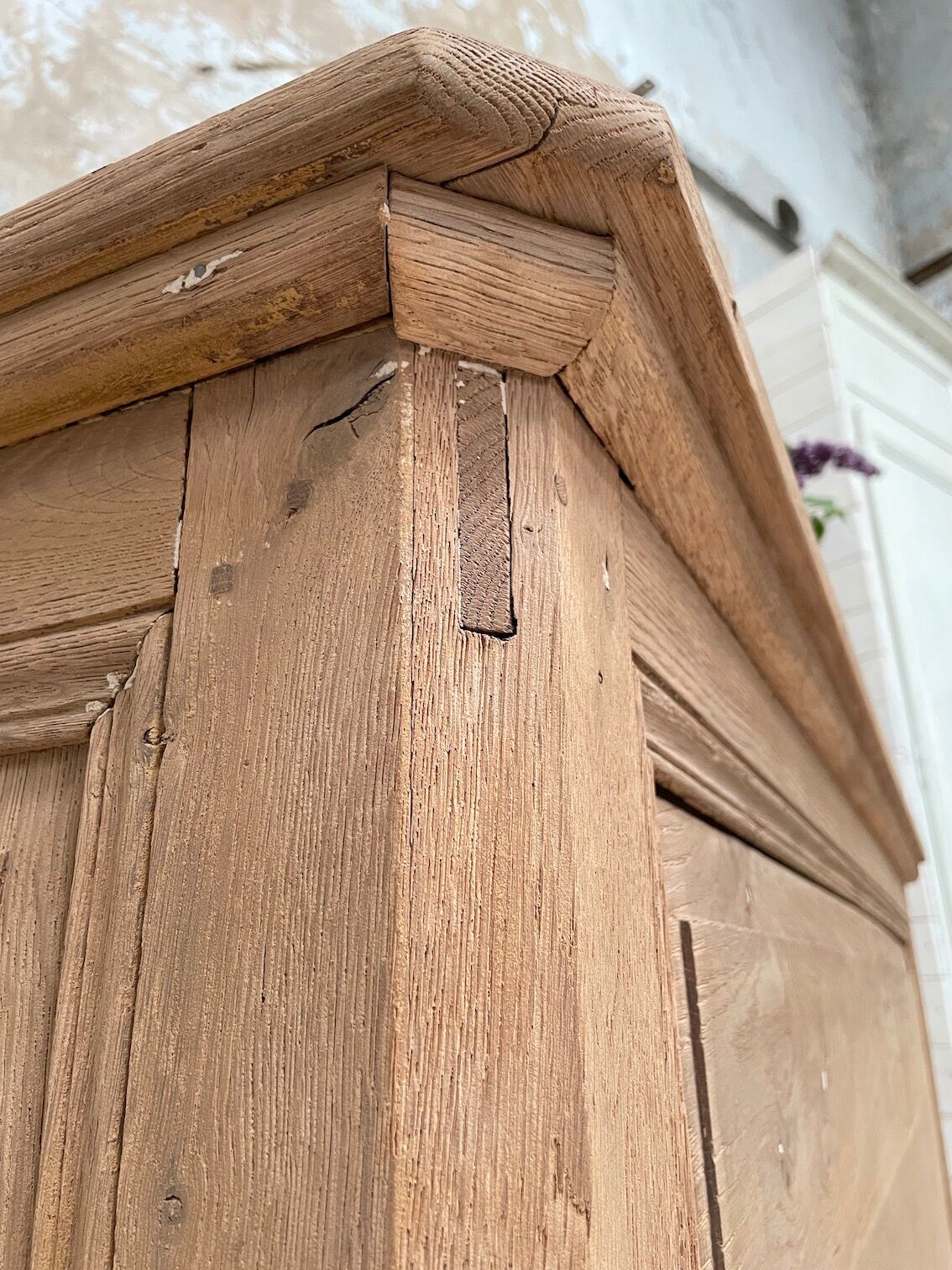 Bank store counter with drawers, circa 1900.