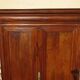 Very large Louis Philippe walnut wardrobe