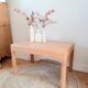 Vintage wooden coffee table