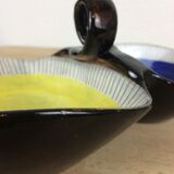 Ceramic pocket empty signed 50s