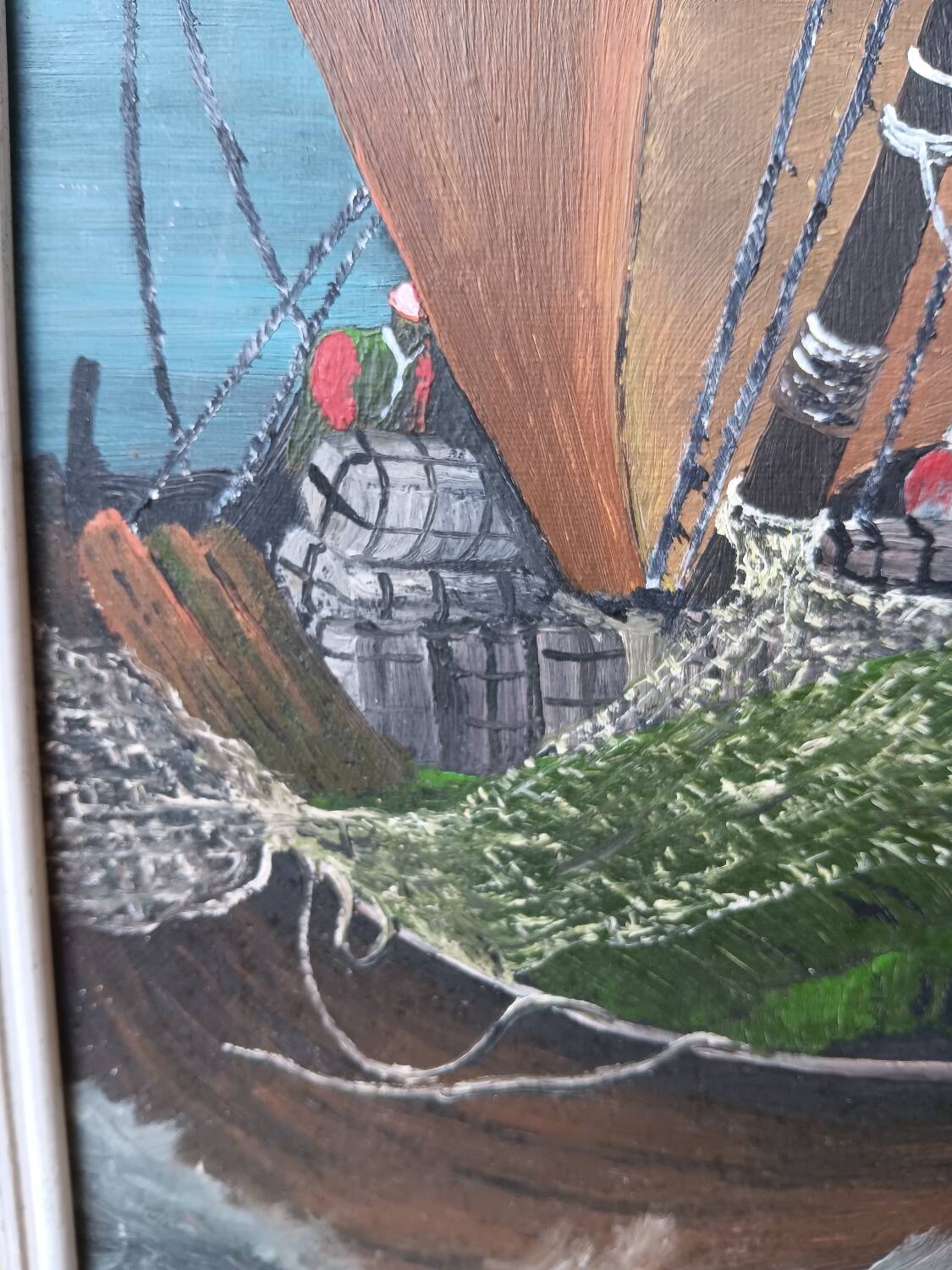 Marine oil on canvas