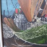 Marine oil on canvas