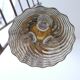 X Ray gold mercury shade pendant light