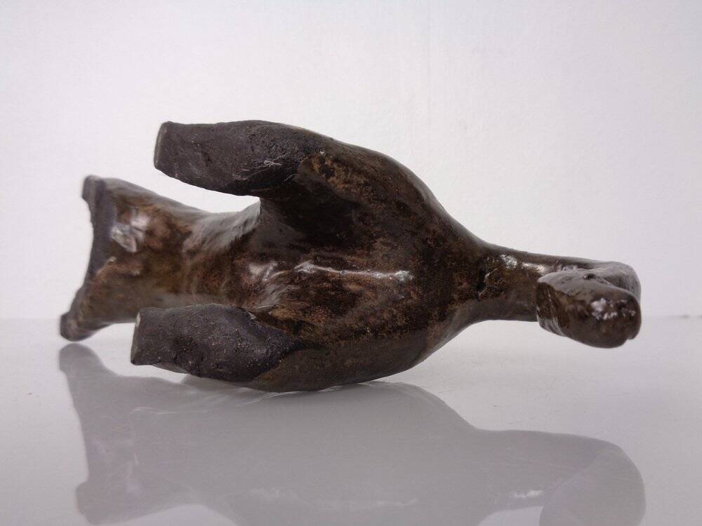 Large ceramic cat, Germany, 1960s