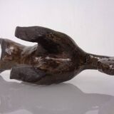 Large ceramic cat, Germany, 1960s