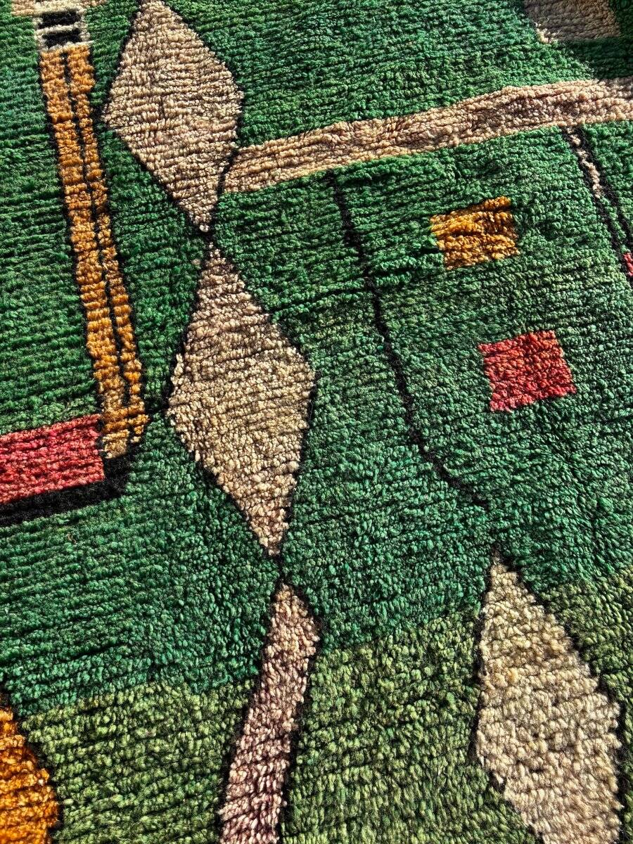 Berber Boujad rug in wool – 229 × 300 cm – Morocco