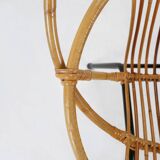 Mid-century rattan children’s lounge chair, the Netherlands 1960s