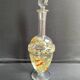 Enamelled decanter François Théodore Legras