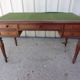 Desk with old drawers in oak XIX th