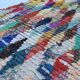 Moroccan Berber butcherouite rug hand-woven 150x100 cm