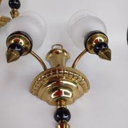 Paire d'appliques en bronze de style neo classique, XX ème siècle