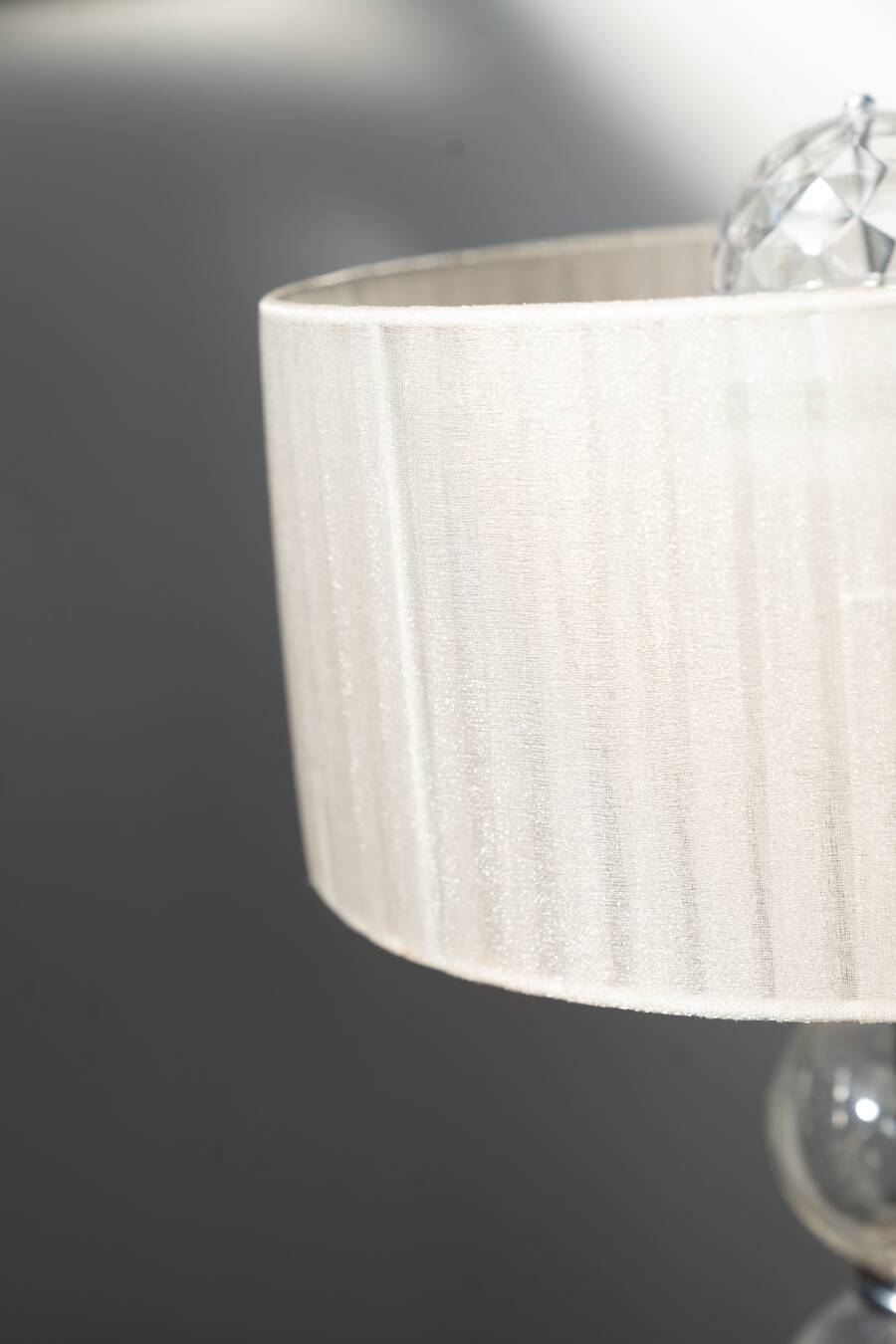 Pair of Modern Table Lamps by Iderl Lux, 2020 – Elegant Glass Design