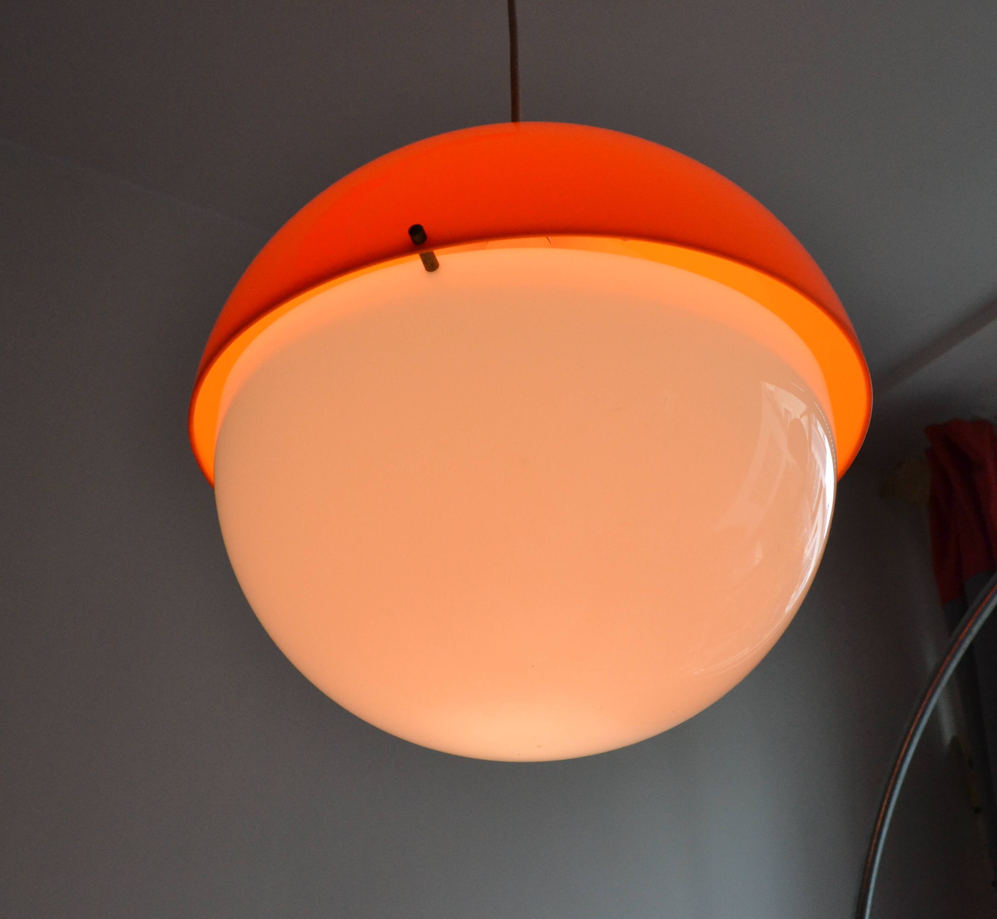 Suspension de Luigi Bandini Buti pour Kartell années 60