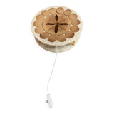 1950s Scandinavian applique design.