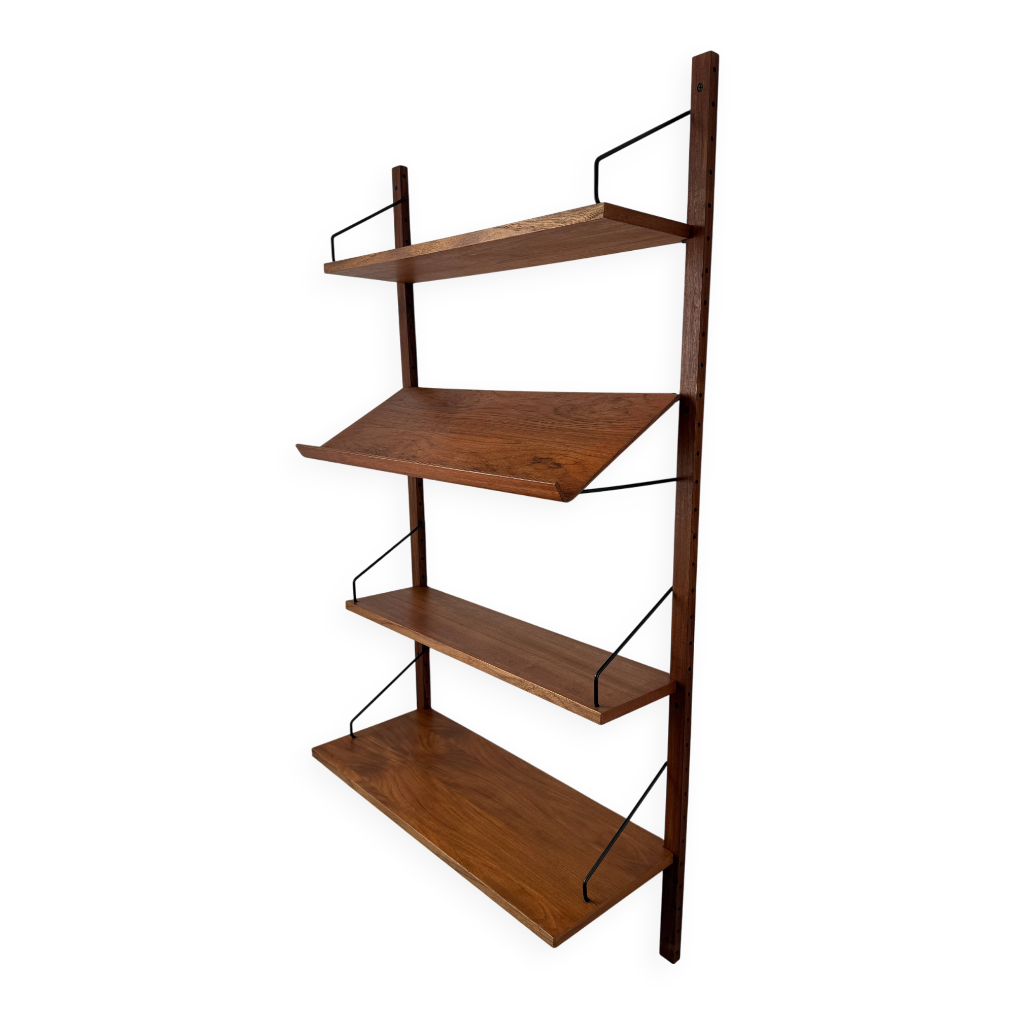 Poul Cadovius Denmark Scandinavian Bookcase, 1960s