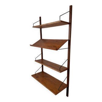 Poul Cadovius Denmark Scandinavian Bookcase, 1960s