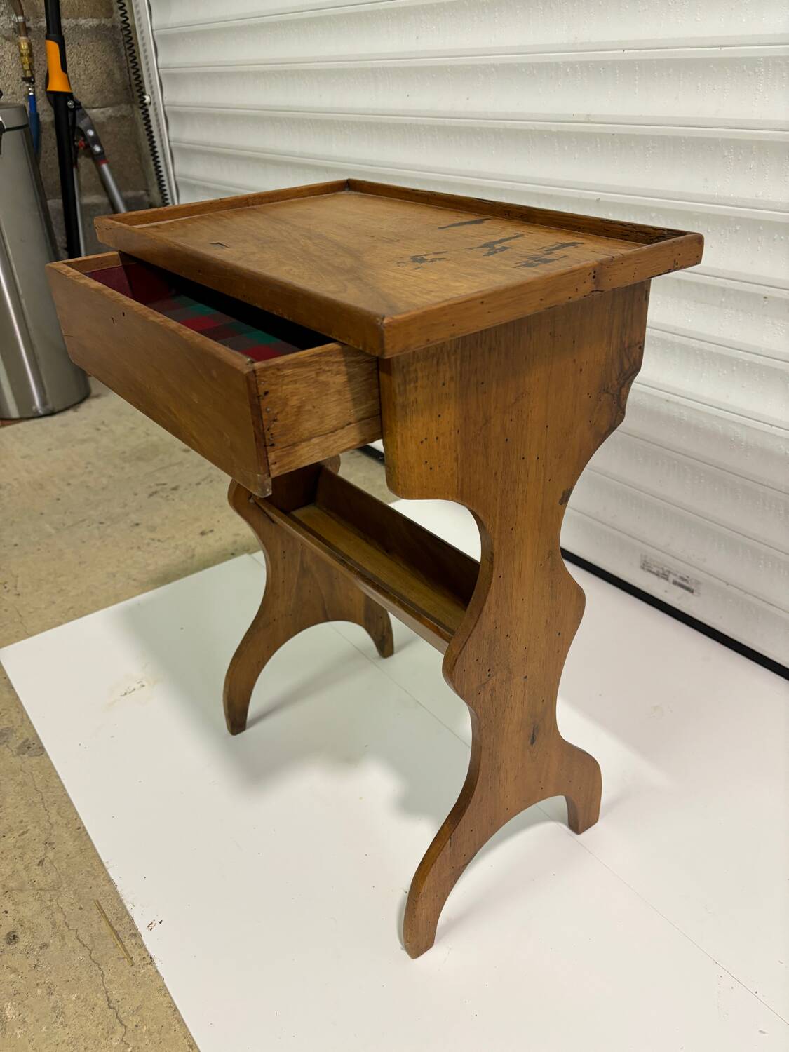 Servante en bois