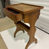 Wooden sewing box