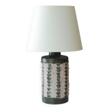 Scandinavian Pottery Table Lamp by Thomas Hellström for Nittsjö, Sweden