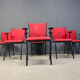 Vintage Occhio chairs by Roel Vandebeek for Drisag, 2000s - set of 6
