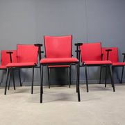 Vintage Occhio chairs by Roel Vandebeek for Drisag, 2000s - set of 6