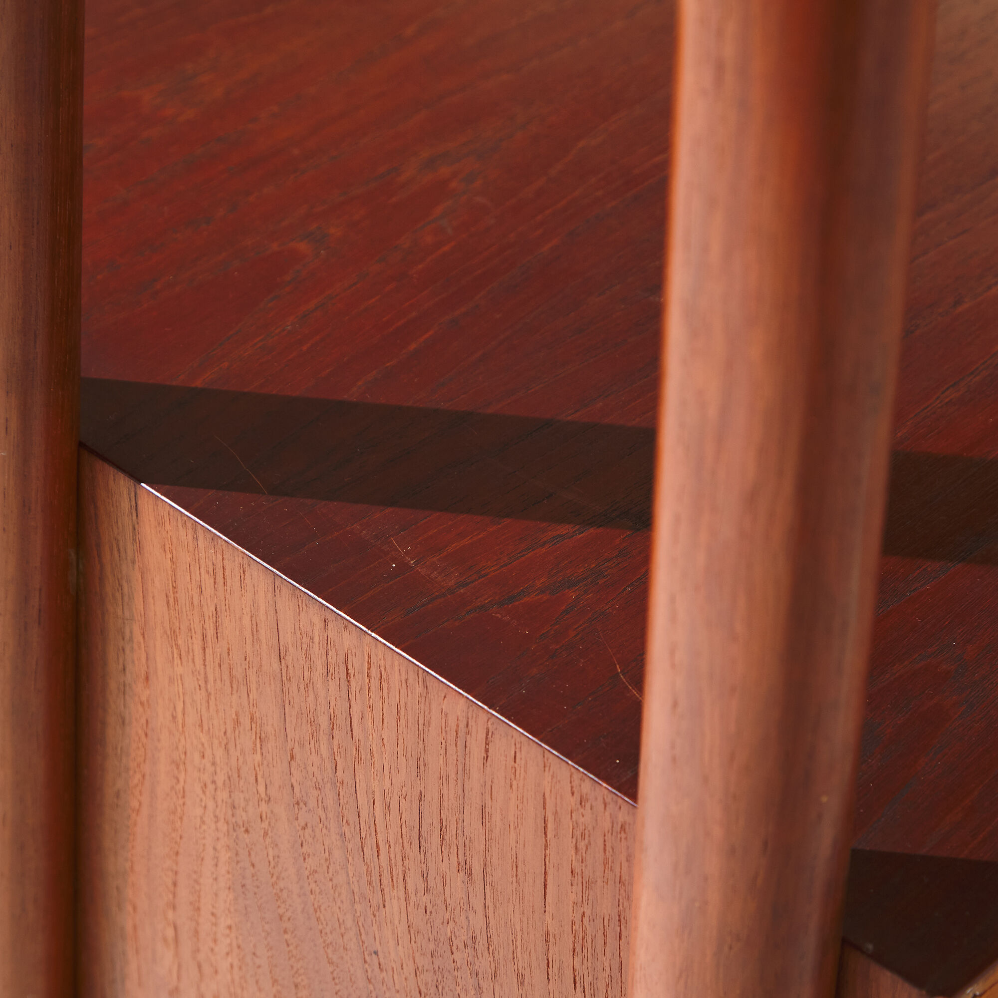 Model 3 teak double sideboard by gunni omann for oman junn mk9357