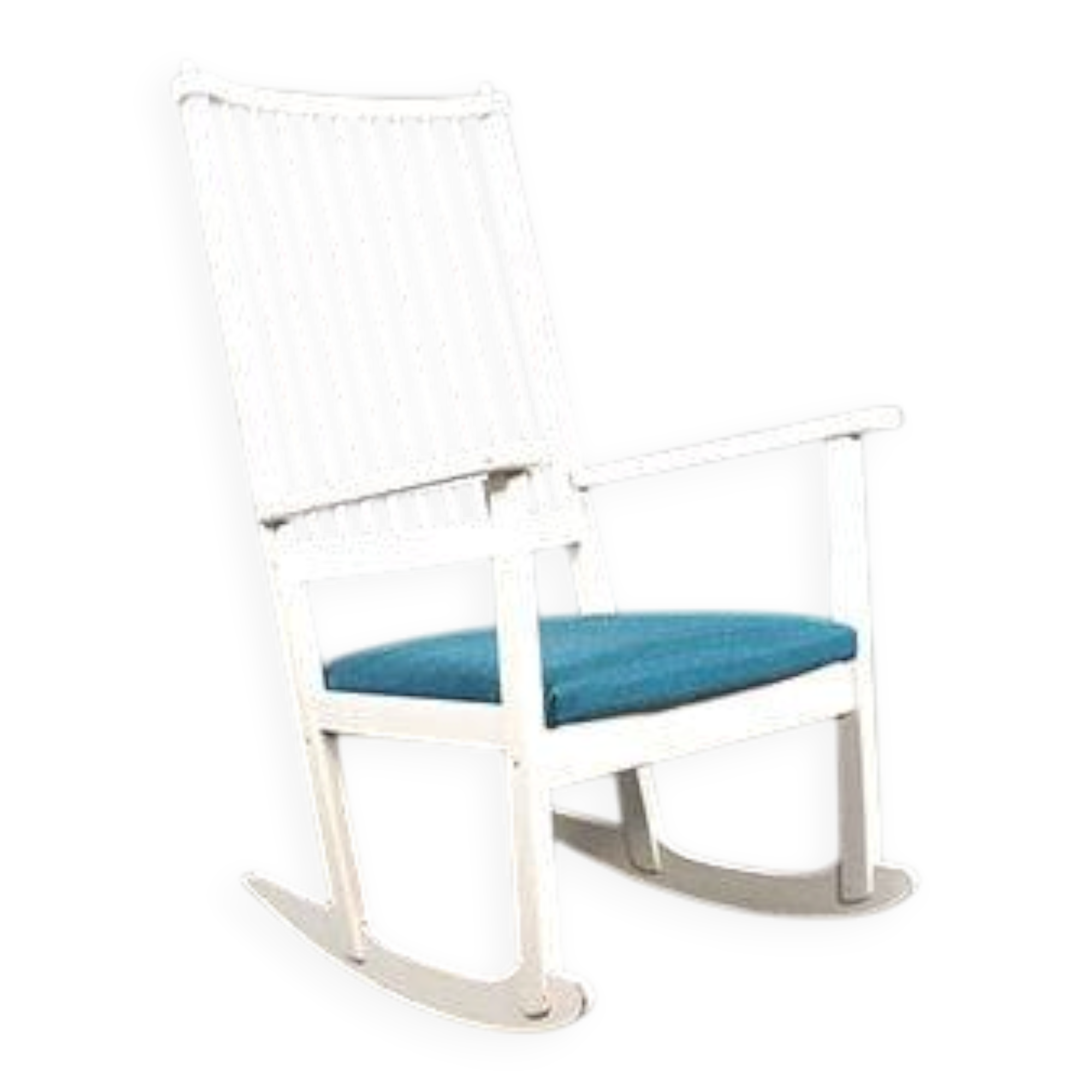 Ynge Ekstrom rocking chair, Swedese 1970s