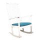 Ynge Ekstrom rocking chair, Swedese 1970s