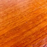 Teak coffee table in Scandinavian style, circa 1960s.