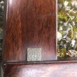 Armchair with its designer footrest Nelo Sweden