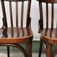Paire de chaises bistrot authentiques années 30