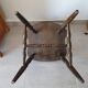 Chaise western de saloon vintage 1970/1980
