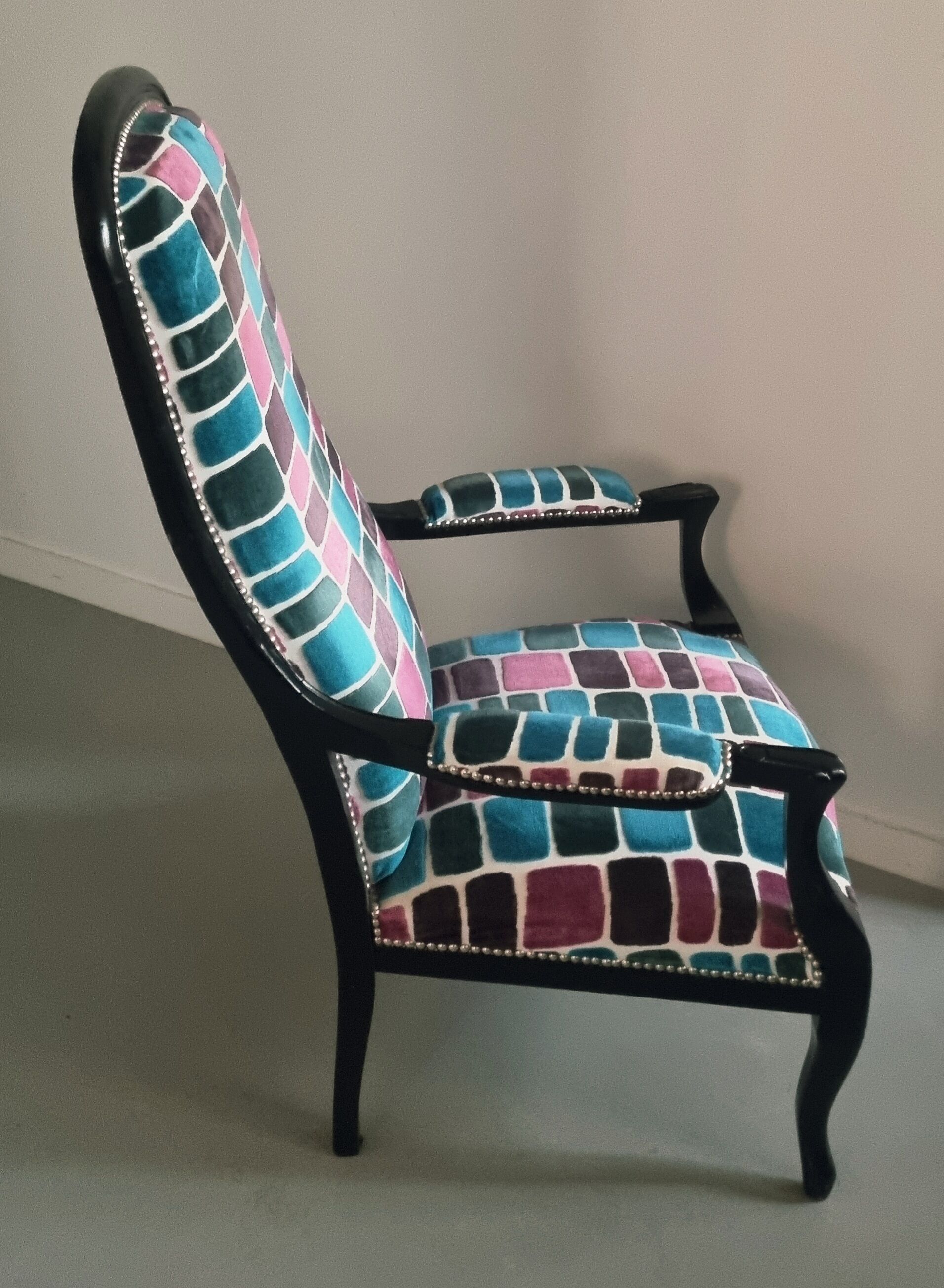 Voltaire armchair