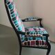 Voltaire armchair